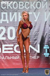 Чемпионат Московской области по бодибилдингу - 2021
