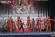 Чемпионат Московской области по бодибилдингу - 2021