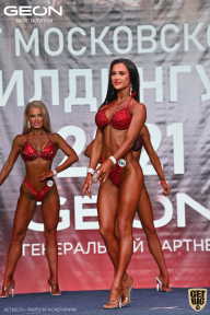 Чемпионат Московской области по бодибилдингу - 2021