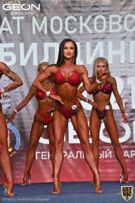 Чемпионат Московской области по бодибилдингу - 2021