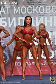 Чемпионат Московской области по бодибилдингу - 2021