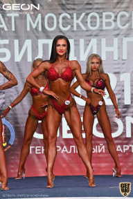 Чемпионат Московской области по бодибилдингу - 2021
