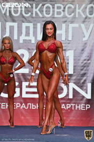 Чемпионат Московской области по бодибилдингу - 2021