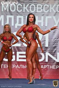 Чемпионат Московской области по бодибилдингу - 2021