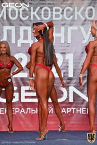 Чемпионат Московской области по бодибилдингу - 2021