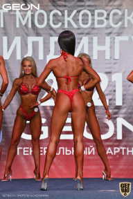 Чемпионат Московской области по бодибилдингу - 2021