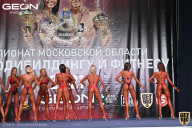 Чемпионат Московской области по бодибилдингу - 2021
