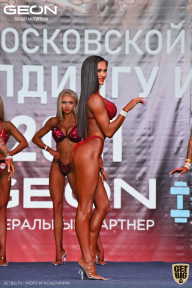Чемпионат Московской области по бодибилдингу - 2021
