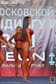 Чемпионат Московской области по бодибилдингу - 2021