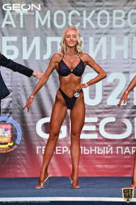 Чемпионат Московской области по бодибилдингу - 2021
