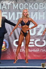 Чемпионат Московской области по бодибилдингу - 2021