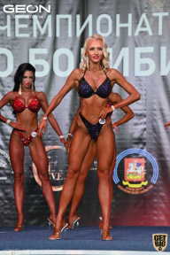 Чемпионат Московской области по бодибилдингу - 2021
