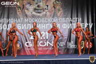 Чемпионат Московской области по бодибилдингу - 2021