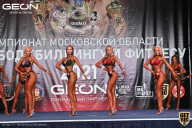 Чемпионат Московской области по бодибилдингу - 2021