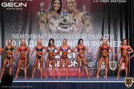 Чемпионат Московской области по бодибилдингу - 2021