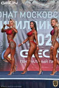 Чемпионат Московской области по бодибилдингу - 2021
