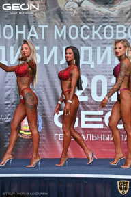Чемпионат Московской области по бодибилдингу - 2021