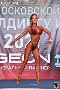 Чемпионат Московской области по бодибилдингу - 2021