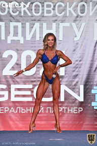 Чемпионат Московской области по бодибилдингу - 2021