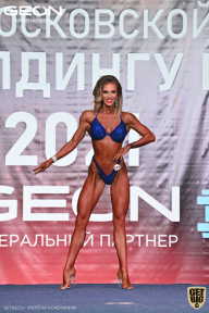 Чемпионат Московской области по бодибилдингу - 2021