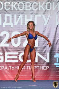 Чемпионат Московской области по бодибилдингу - 2021