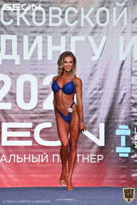 Чемпионат Московской области по бодибилдингу - 2021