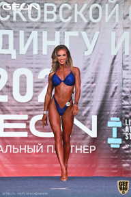 Чемпионат Московской области по бодибилдингу - 2021