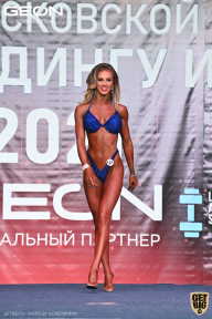 Чемпионат Московской области по бодибилдингу - 2021