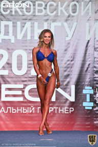 Чемпионат Московской области по бодибилдингу - 2021