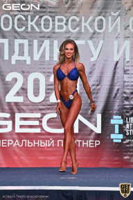 Чемпионат Московской области по бодибилдингу - 2021