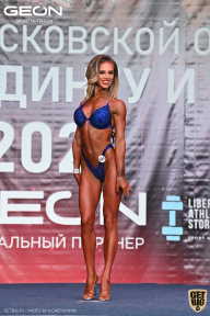 Чемпионат Московской области по бодибилдингу - 2021