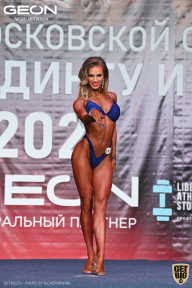 Чемпионат Московской области по бодибилдингу - 2021