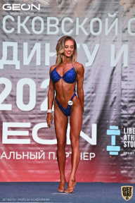 Чемпионат Московской области по бодибилдингу - 2021