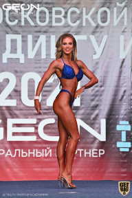 Чемпионат Московской области по бодибилдингу - 2021