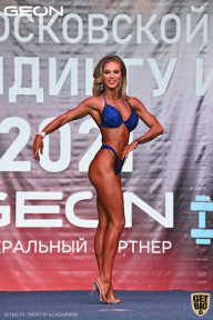 Чемпионат Московской области по бодибилдингу - 2021
