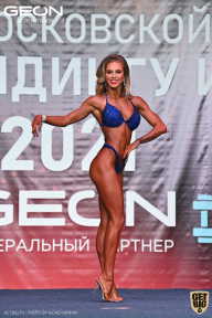 Чемпионат Московской области по бодибилдингу - 2021