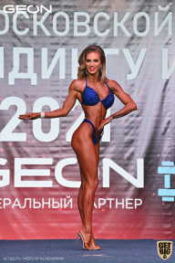 Чемпионат Московской области по бодибилдингу - 2021