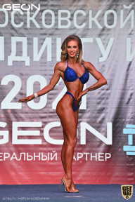 Чемпионат Московской области по бодибилдингу - 2021