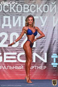 Чемпионат Московской области по бодибилдингу - 2021