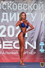 Чемпионат Московской области по бодибилдингу - 2021