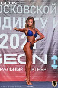 Чемпионат Московской области по бодибилдингу - 2021