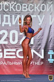 Чемпионат Московской области по бодибилдингу - 2021