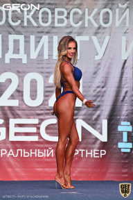Чемпионат Московской области по бодибилдингу - 2021