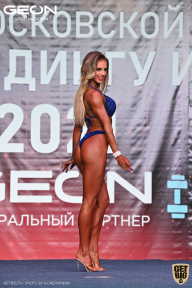 Чемпионат Московской области по бодибилдингу - 2021