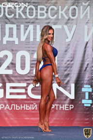 Чемпионат Московской области по бодибилдингу - 2021