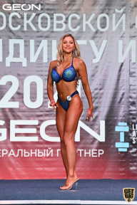 Чемпионат Московской области по бодибилдингу - 2021