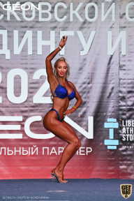 Чемпионат Московской области по бодибилдингу - 2021