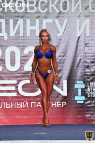Чемпионат Московской области по бодибилдингу - 2021