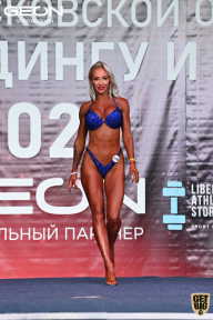 Чемпионат Московской области по бодибилдингу - 2021