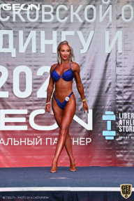 Чемпионат Московской области по бодибилдингу - 2021